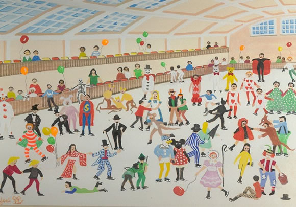 An Ice Party by Judy Joel